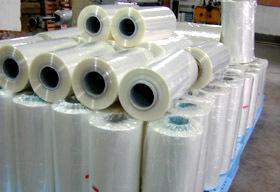 厂家直接供应 塑料包装材料 静电膜 收缩膜 欢迎订购量大从优